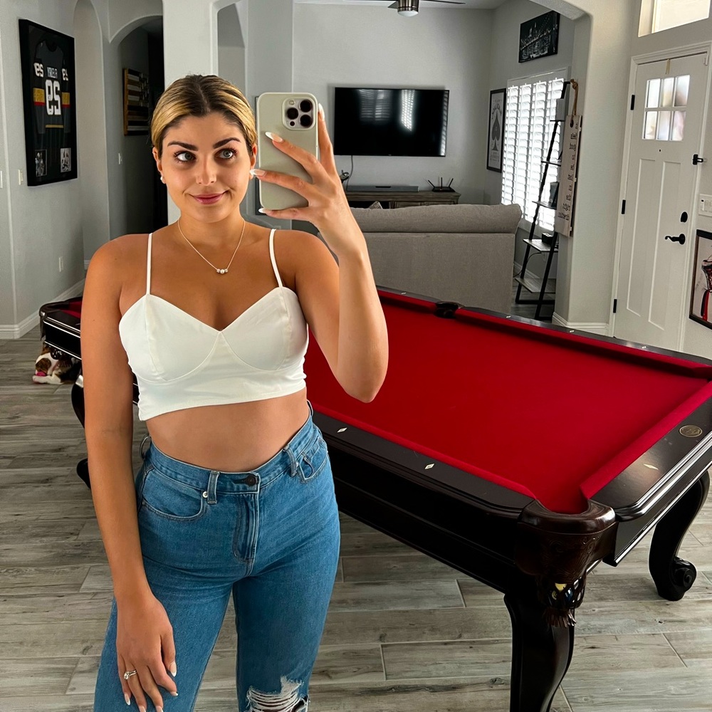 Nasty Gal Corset Top